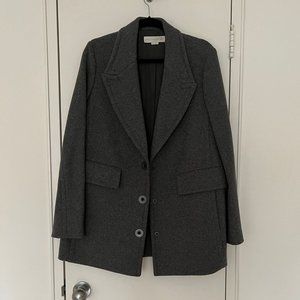 Stella McCartney Grey Women's Coat - NWOT